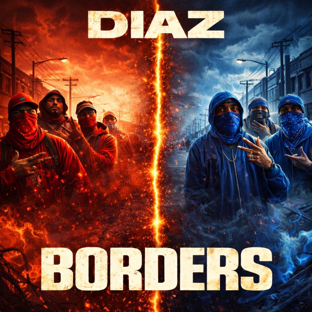 Borders - Single by DiaZ OG album cover