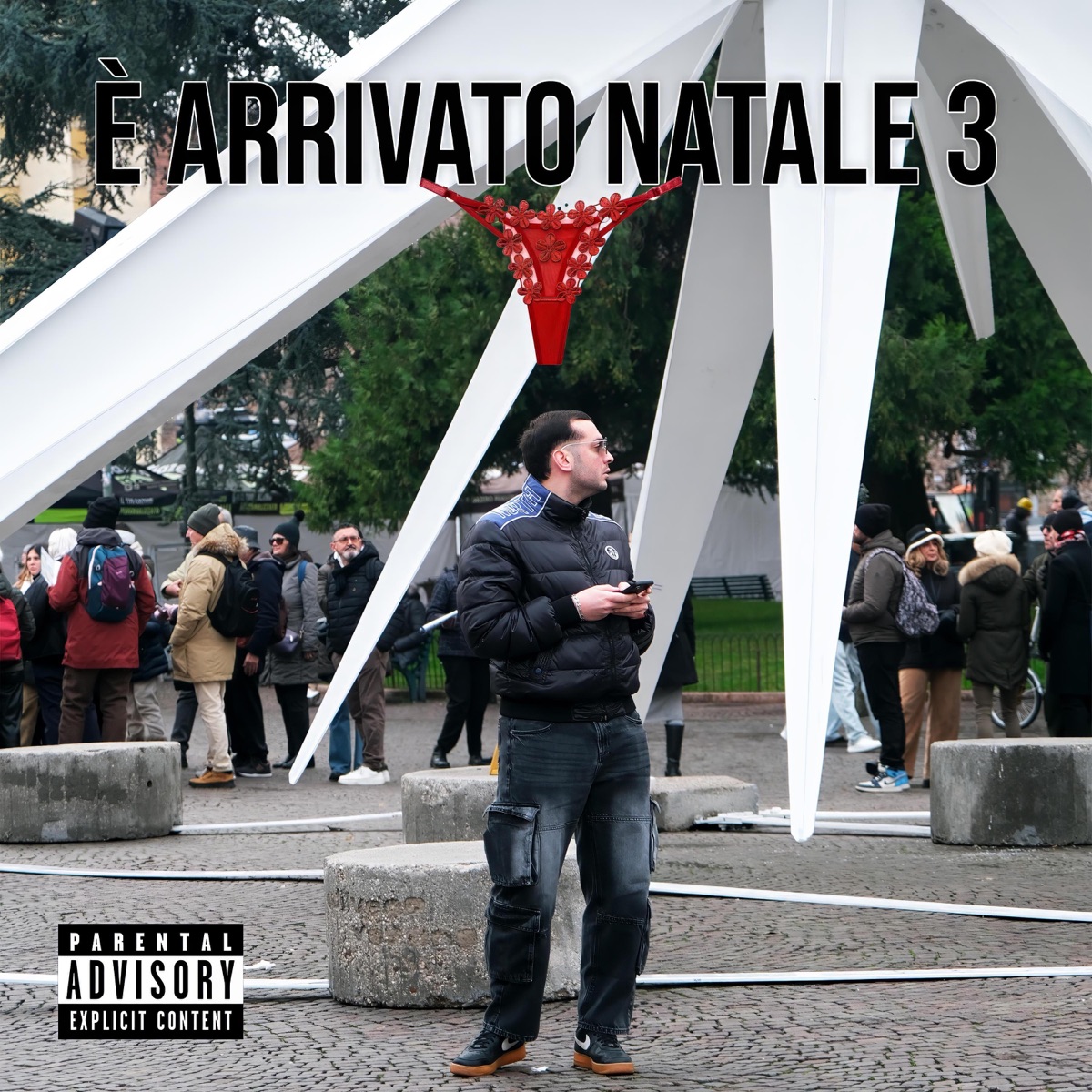 E' ARRIVATO NATALE 3 - Single by TIRA TIRA album cover
