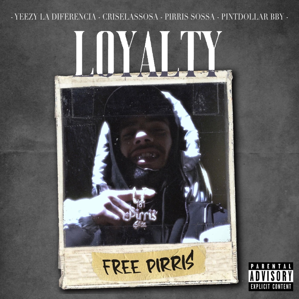 Loyalty (feat. Yeezy La Diferencia, Pint $ BBY & Pirris Sosa) - Single by Criselasossa album cover