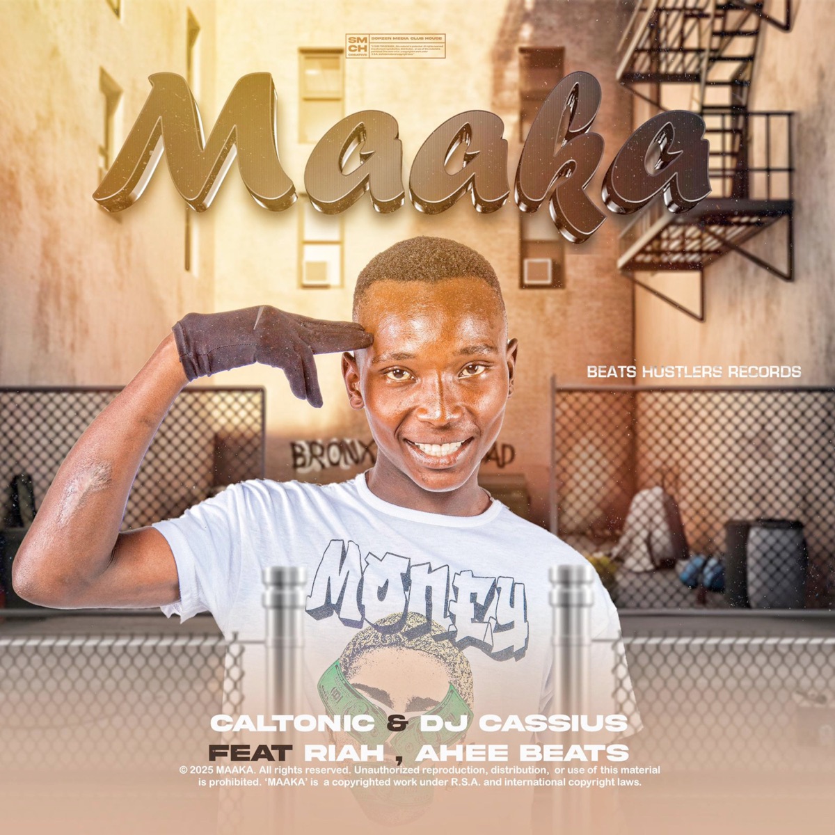 Maaka (feat. Vocalist Riah & Ayeeh Beats) - Single by DJ Cassius 015 & Caltonic album cover
