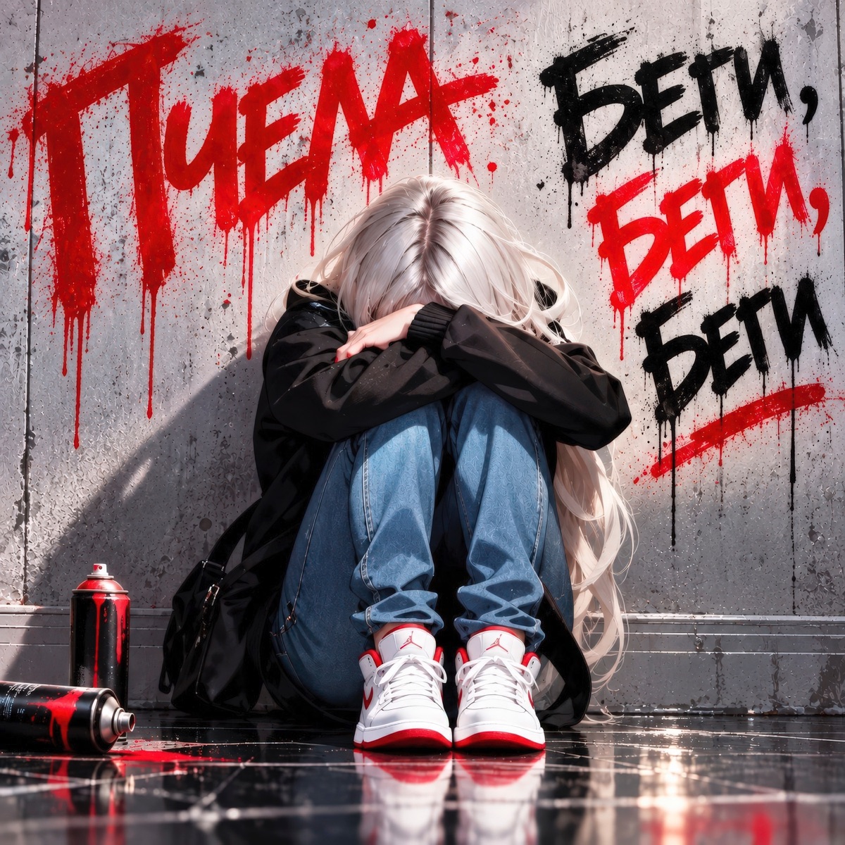 Беги, беги, беги - Single by Пчела album cover