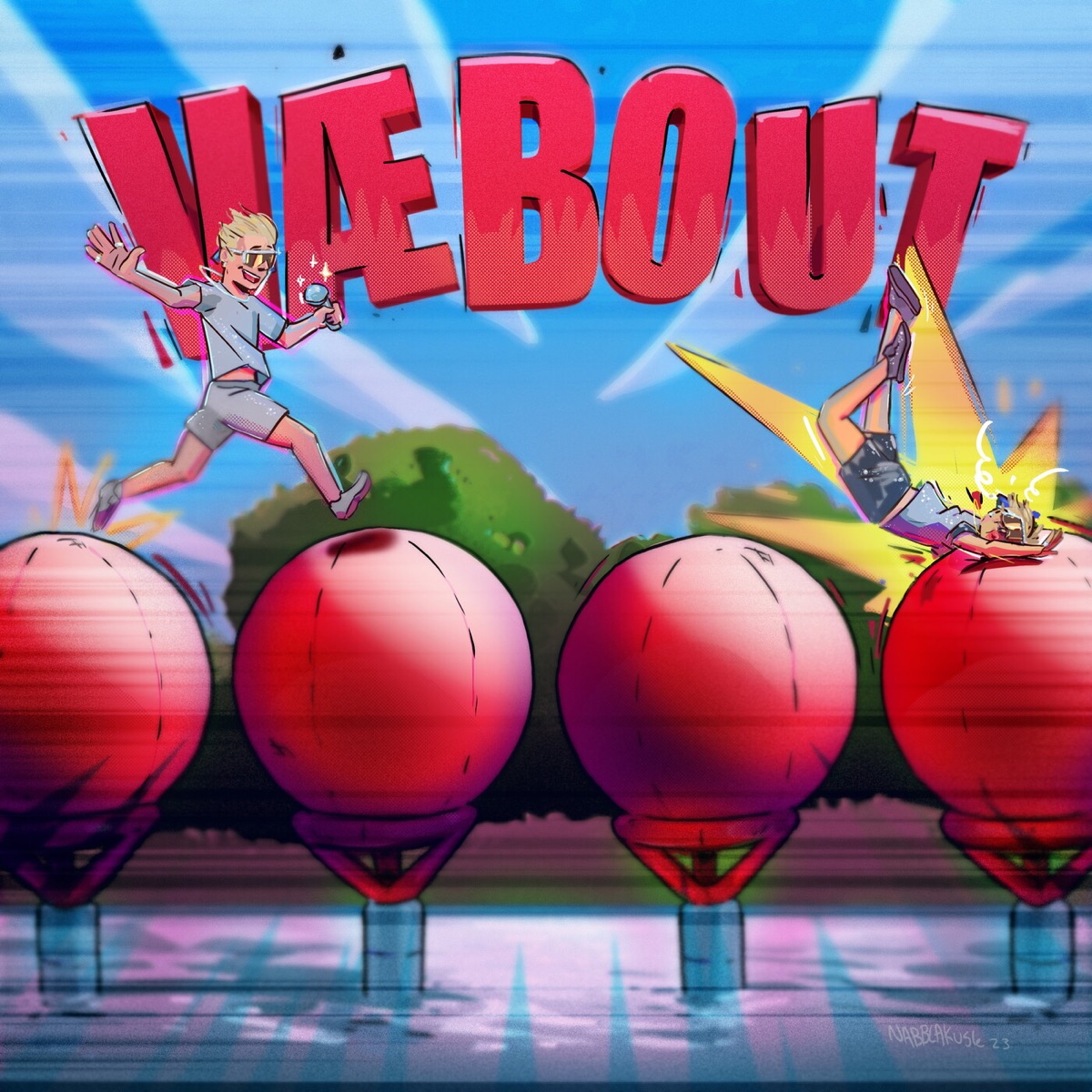 VÆBOUT by VÆB album cover