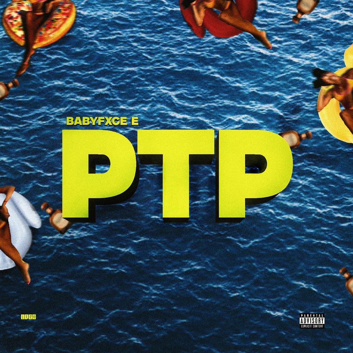 PTP - Single by Babyfxce E album cover artwork