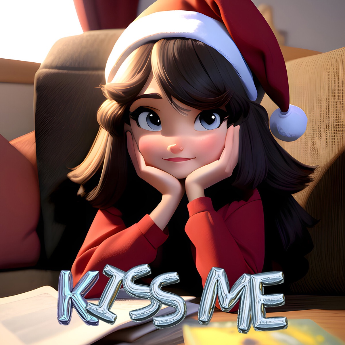 Kiss Me (คริสมาก) [feat. iCewa] - Single by Tuesday, 411 & ckxck album cover