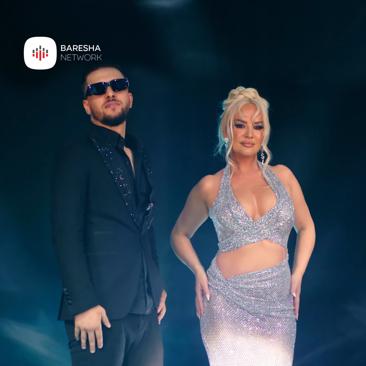 Paranoja - Single by Albulena Ukaj & Florian Tufallari album cover