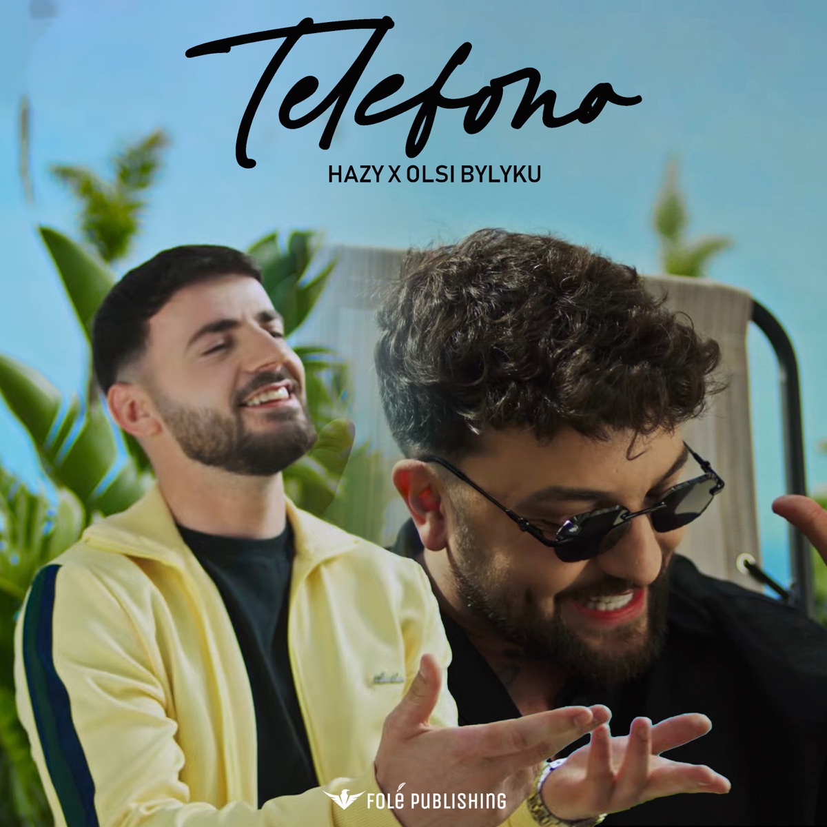 Telefono - Single by Hazy & Olsi Bylyku album cover