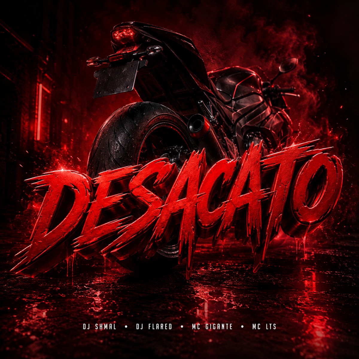 Desacato - Single by Dj Shmal Original, MC Gigante, Dj Flared & Mc Lts album cover