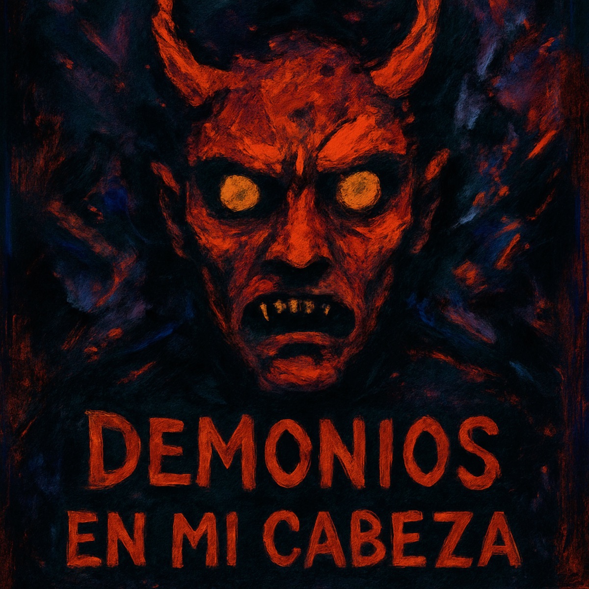 Demonios En Mi Cabeza (feat. Mc Jane & Silent) - Single by Xhuzer album cover
