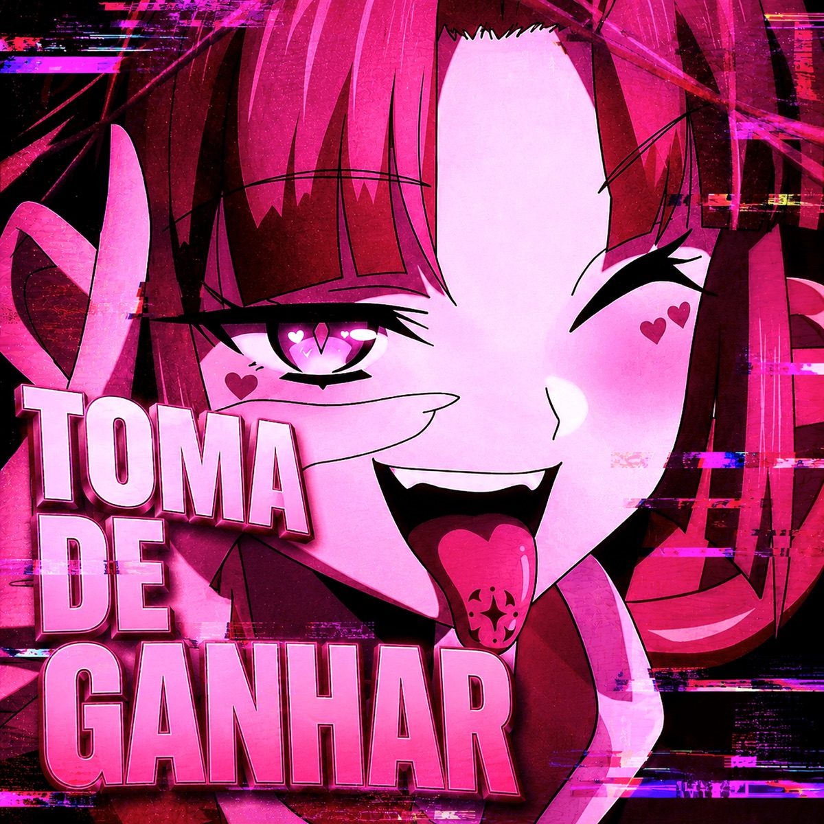 TOMA DE GANHAR - EP by HopX, RAYDIST & VXBDNK album cover