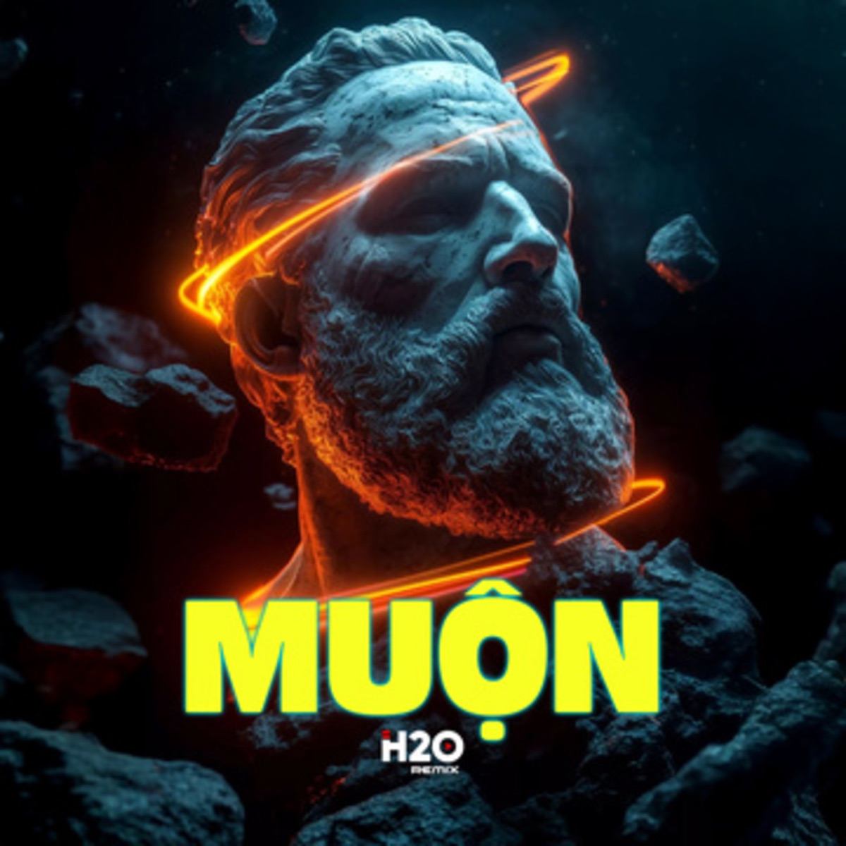 Muộn (Ness Remix) - Single by LaLa Trần & Ness Remix album cover