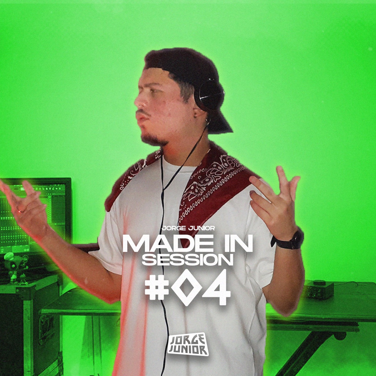 MAMBA, Made In Session, Vol. 04 (feat. MAMBA) - Single by Jorge Junior album cover