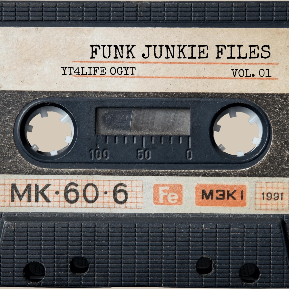 Funk Junkie Files - EP by Lou Laden album cover