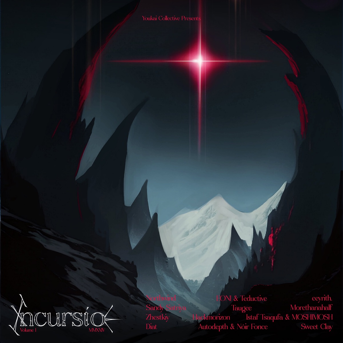Jump'in - Single by Sweet Clay & Youkai Collective album cover