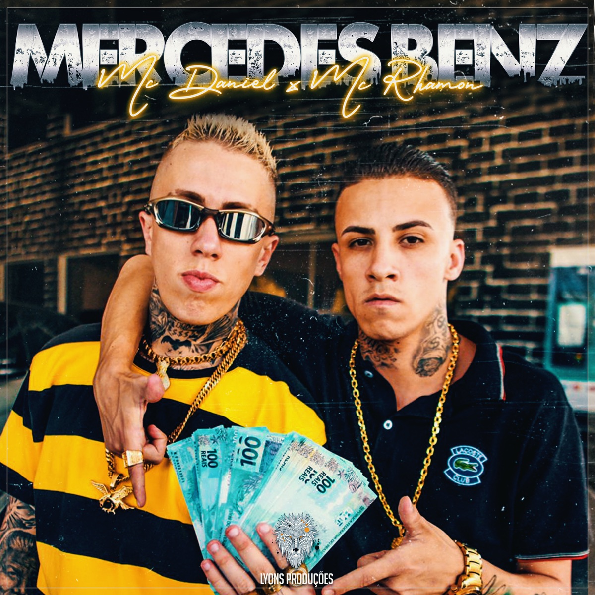 Mercedes Benz - Single by Mc Daniel, MC Rhamon & 2B album cover