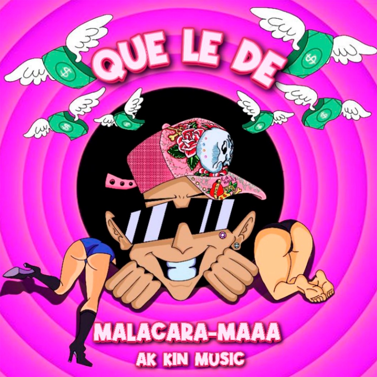 Que le de - Single by AK KIN MUSIC & Malacara maaa album cover