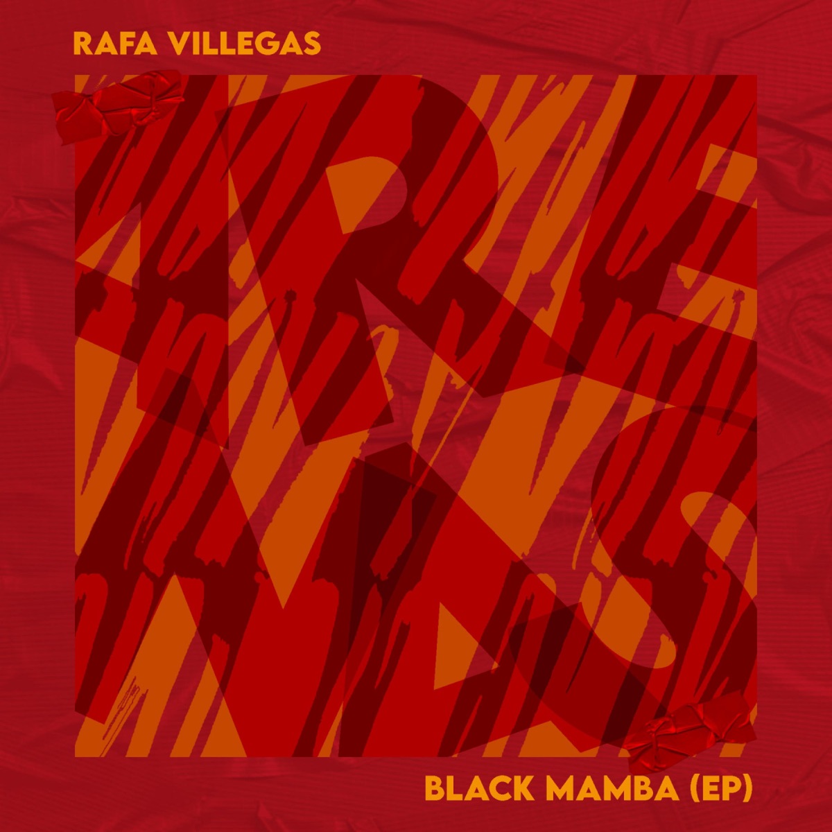Black Mamba EP by Rafa Villegas album cover