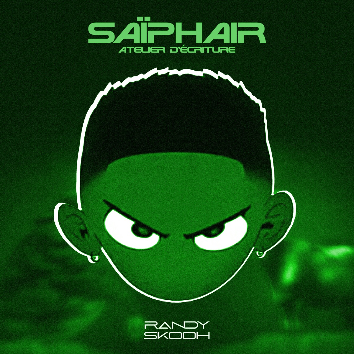 Saïphair Remix - Single by Randy Skooh album cover