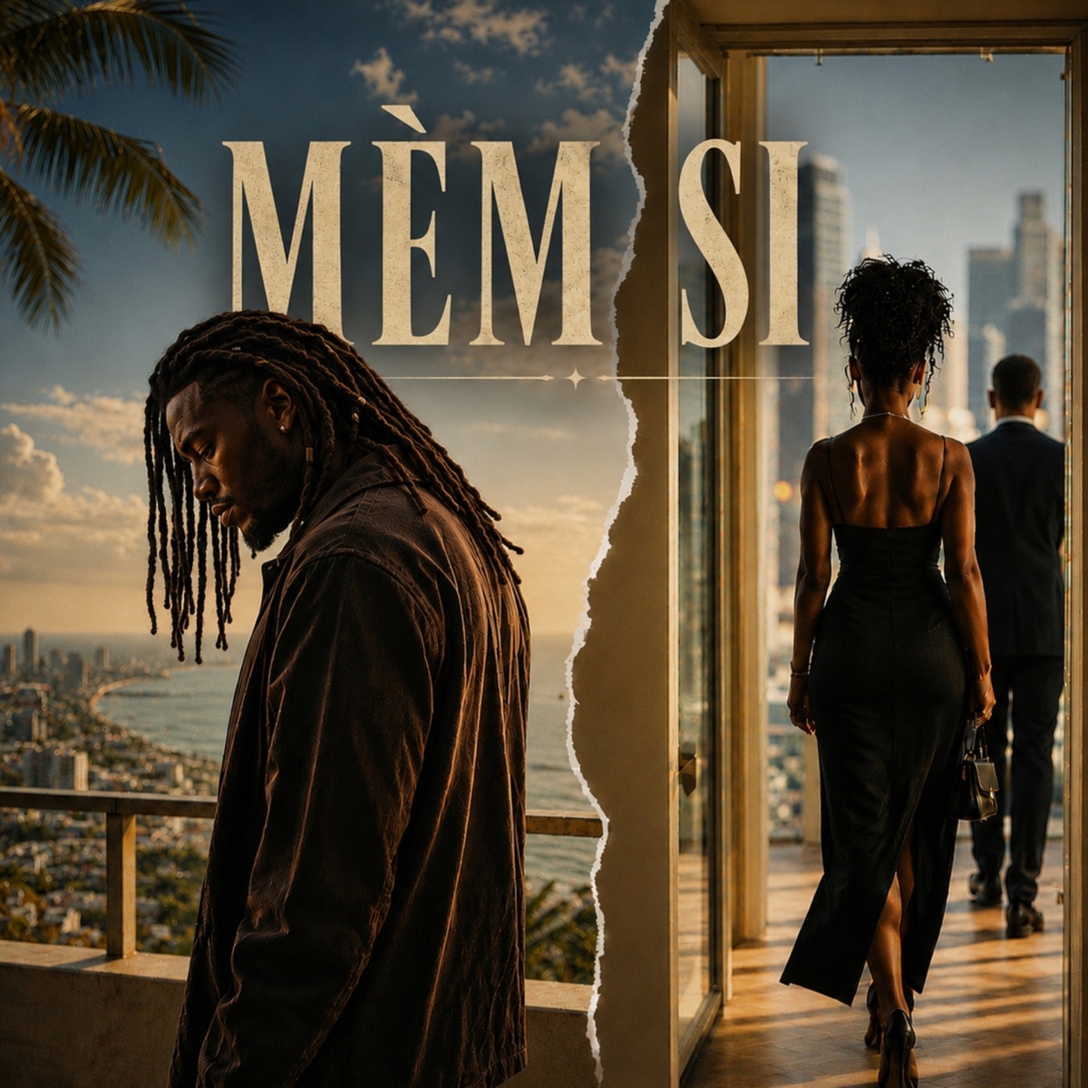Mèm si (Doudou) - Single by Staniski, Scory Kovitch, N'Ken & Matieu White album cover