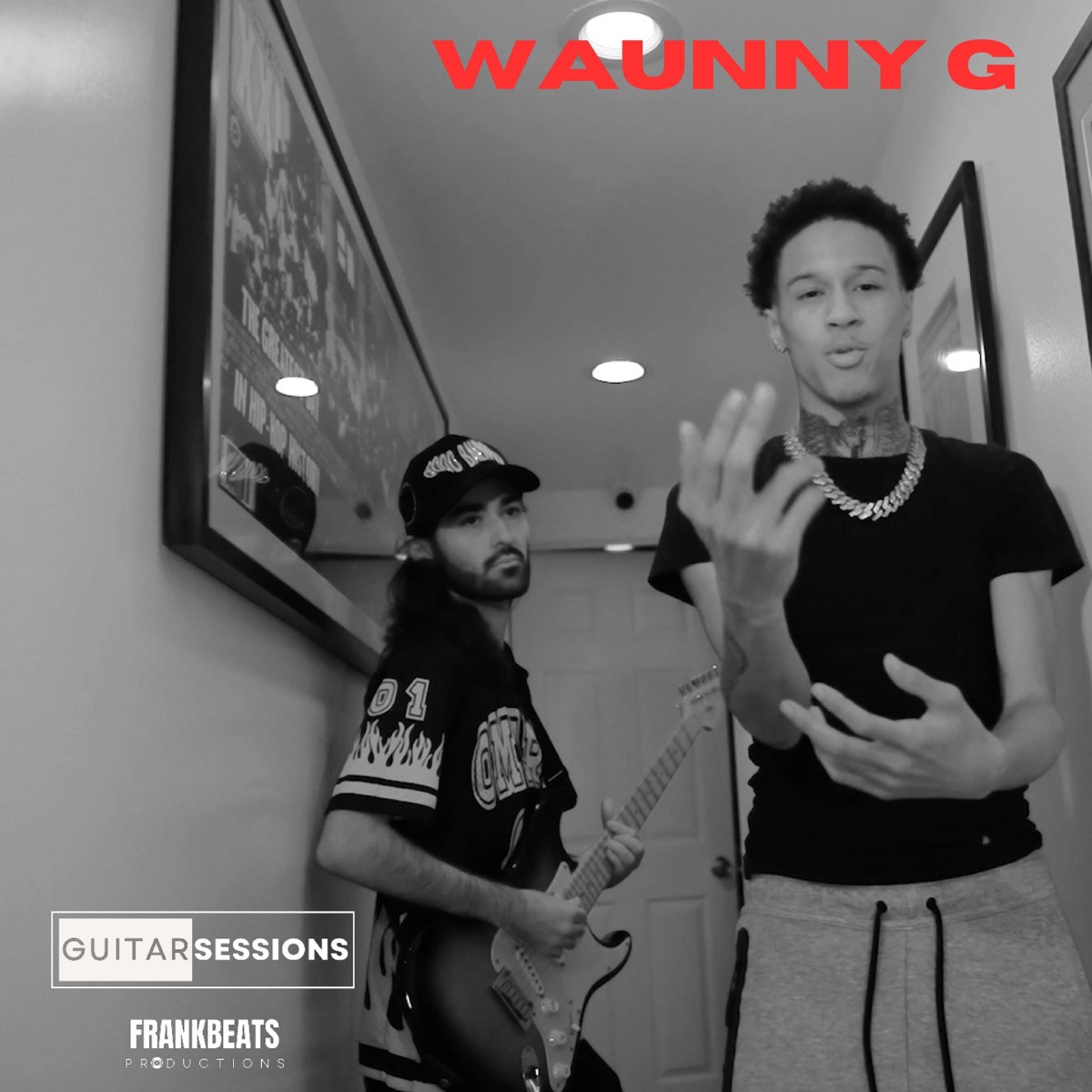 Waunny G Guitar Session - Single by WaunnyG & Frank Beats album cover