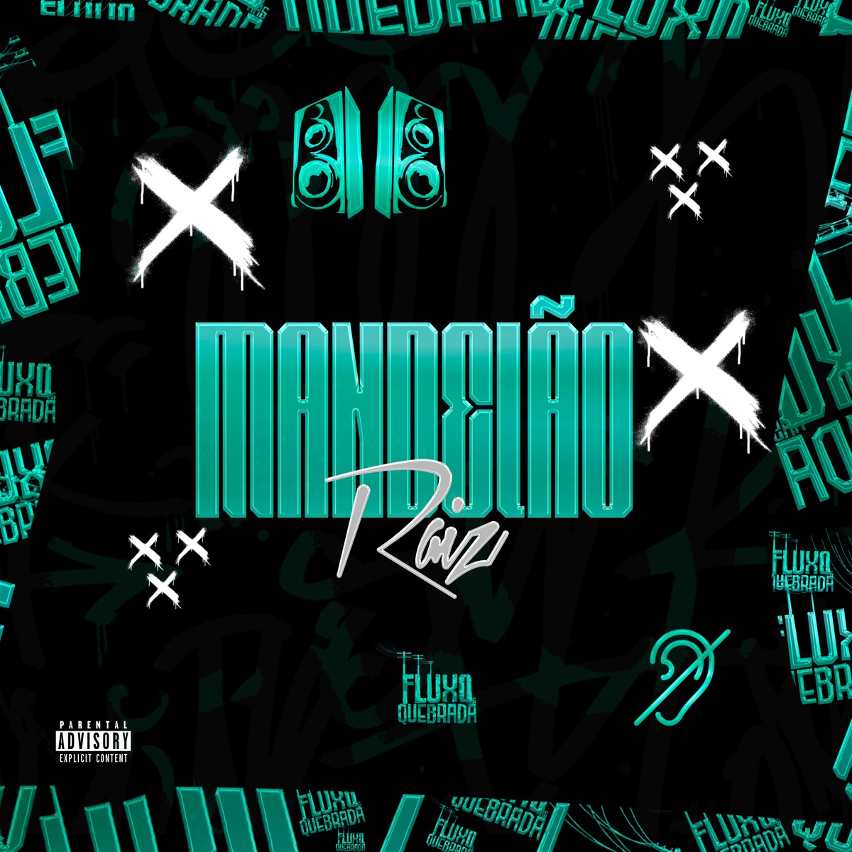 Mandelão Raiz (feat. MC Jhonny Oliver) - Single by Mc Gw, DJ G9 DA ZO & MC 2jhow album cover