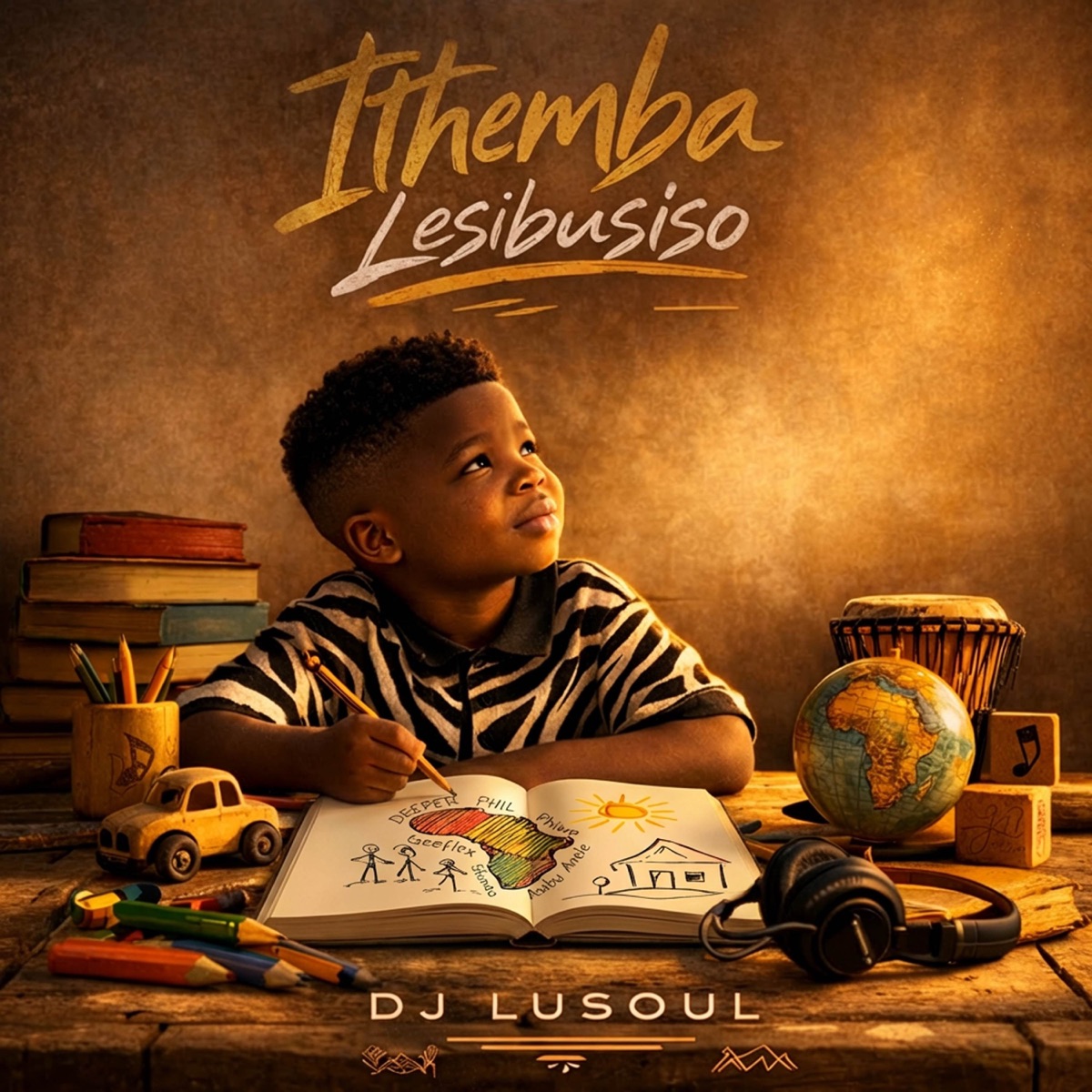 Ithemba - Single by DJ Lusoul, GeeFlexx, Deeper Phil & Sfundo album cover