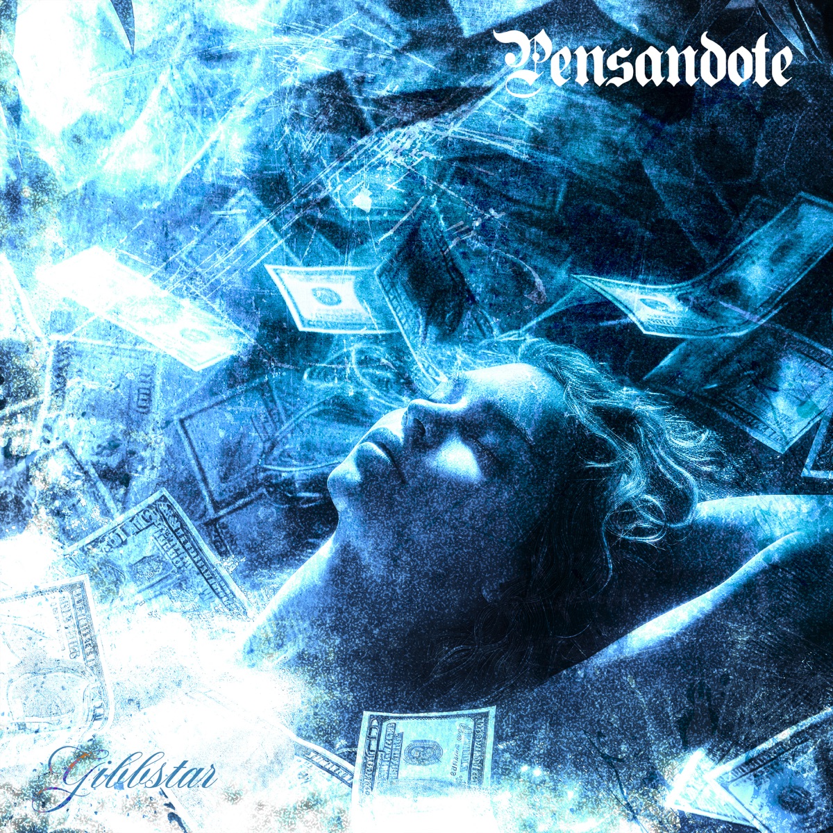 Pensándote - Single by Gibbstar album cover