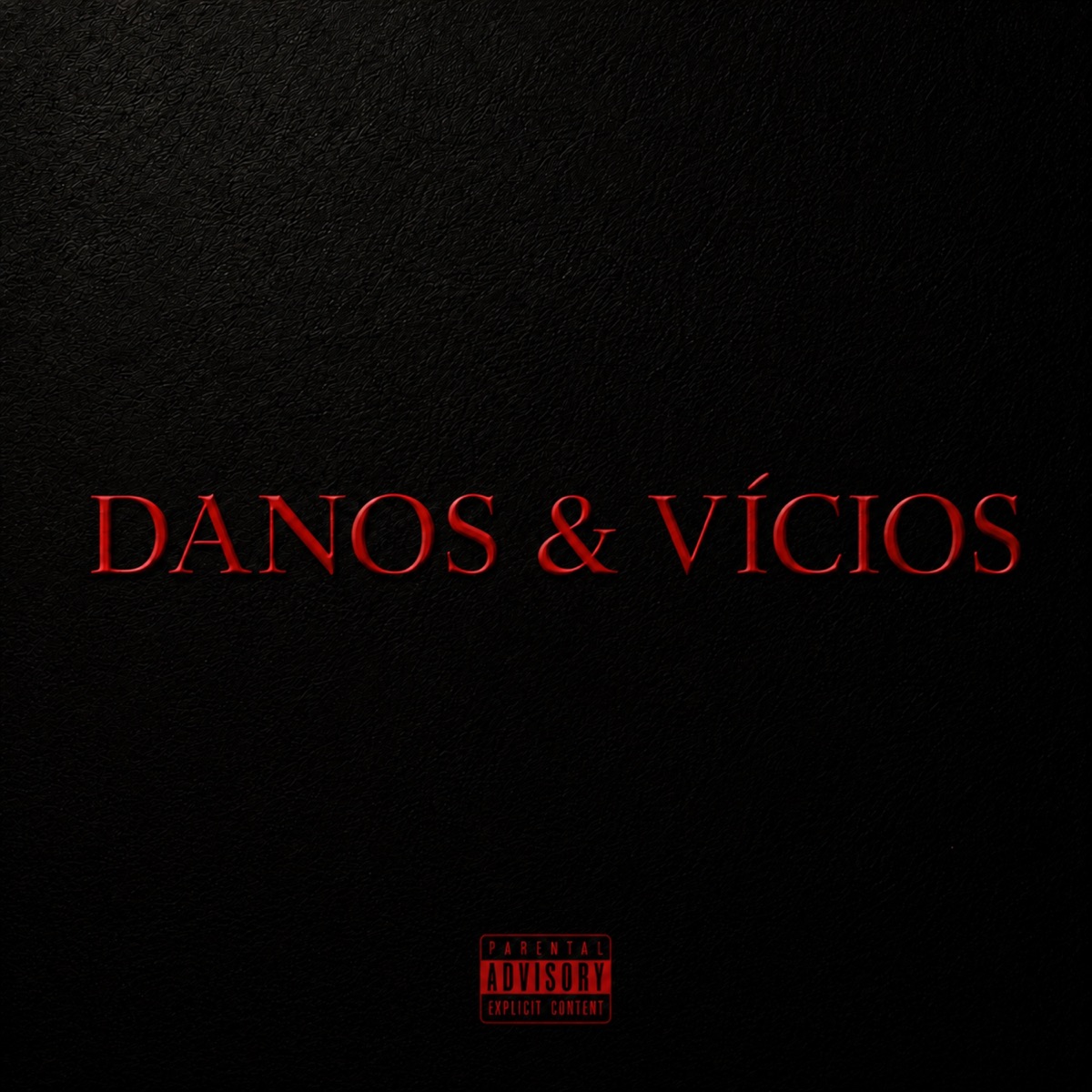 Danos & Vicios by Gebê album cover