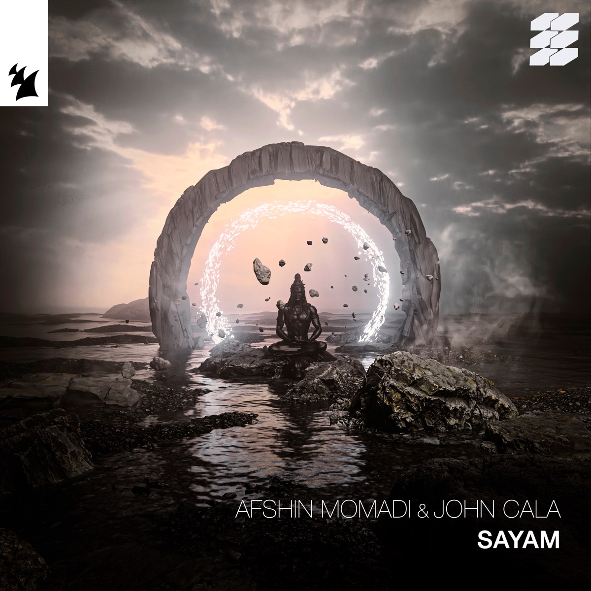 Sayam - Single by Afshin Momadi & John Cala album cover