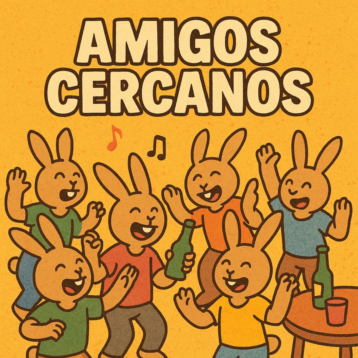 Amigos Cercanos Jersey Club (feat. MADDMAN) - Single by DeejayQuality album cover