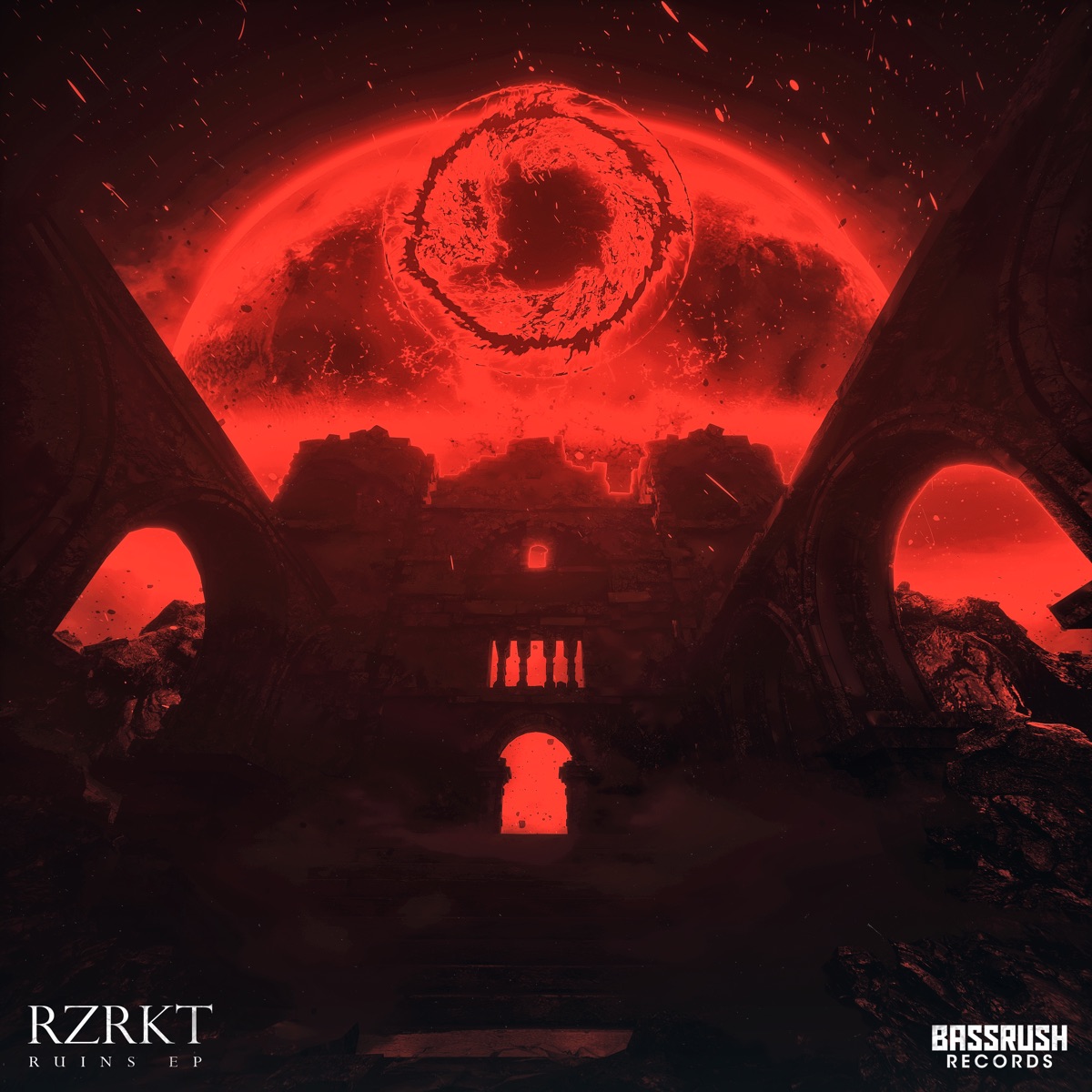 RUINS - EP by RZRKT album cover