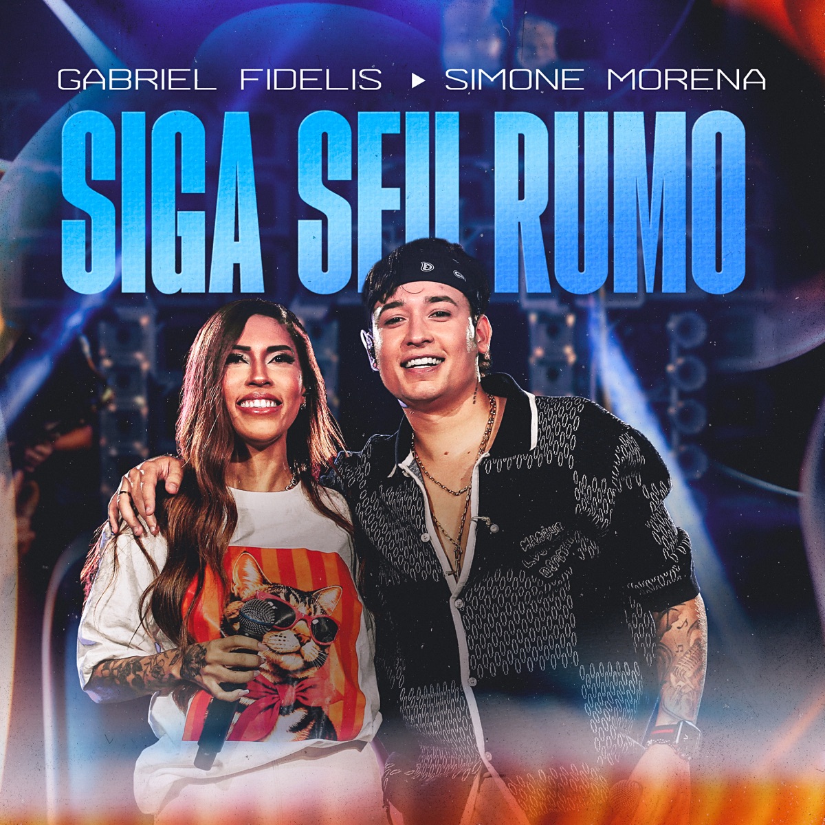 Siga Seu Rumo - Single by Gabriel Fidelis & Simone Morena album cover