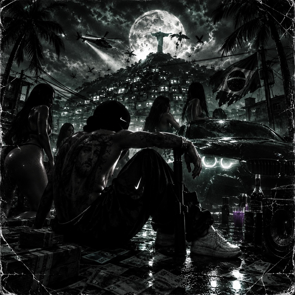 Mistake (feat. Nissan playa) - Single by vampire album cover