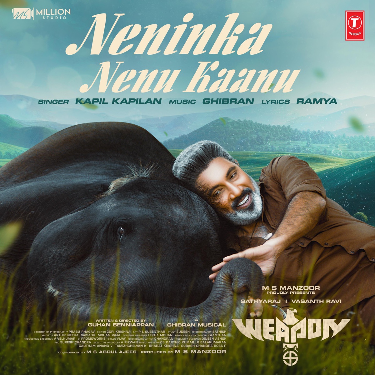 Neninka Nenu Kaanu (From "Weapon") - Single by Kapil Kapilan & Ramya album cover