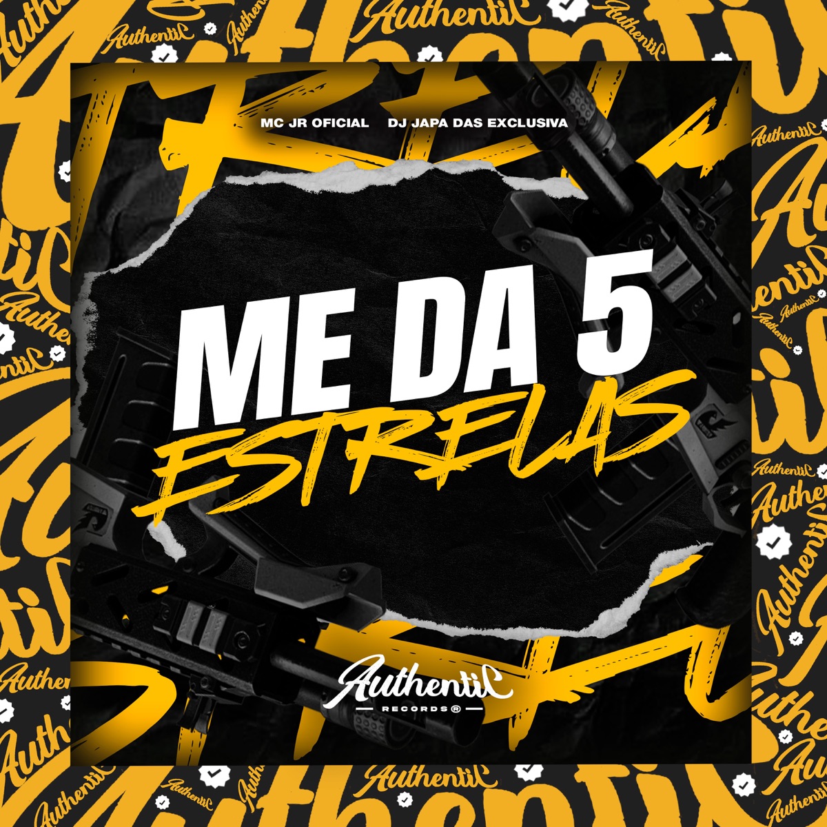 Me Da 5 Estrelas (feat. MC JR OFICIAL) - Single by DJ japa das exclusivas album cover