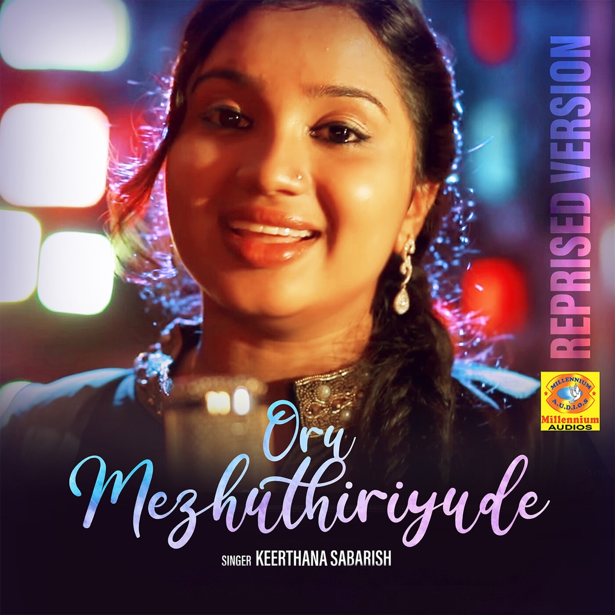 Oru Mezhuthiriyude (Reprised Version) - Single by Keerthana Sabarish album cover