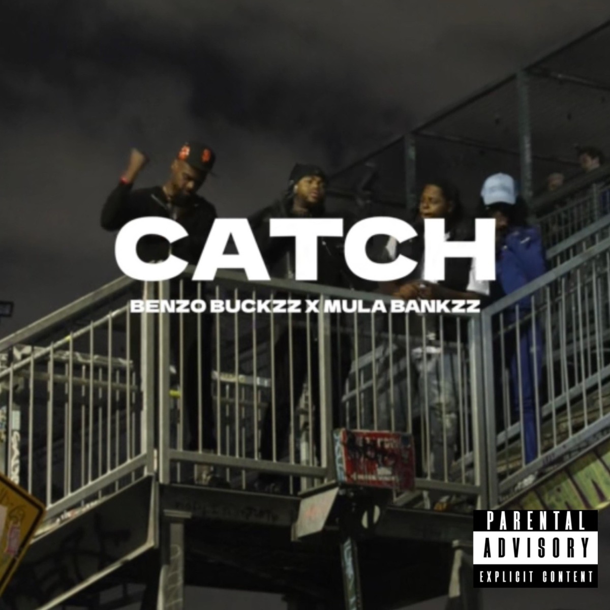 CATCH (feat. Mula Bankzz) - Single by Benzo Buckzz album cover