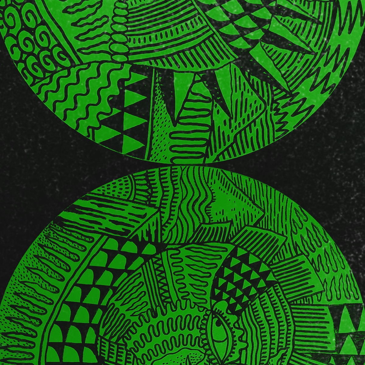 Simulations - EP by Vlad Starque, Kole Audro & Indie Elephant album cover