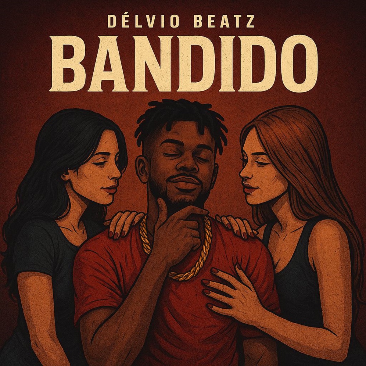 Bandido - Single by Délvio Beatz album cover
