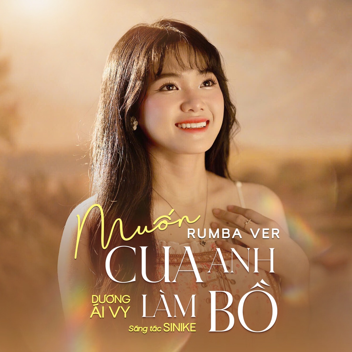 Muốn Cua Anh Làm Bồ (Rumba) [feat. Dương Ái Vy] - Single by HTM album cover
