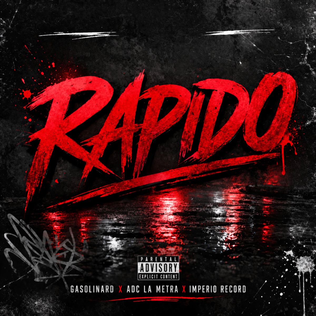 Rapido - Single by gasolinard & ADC La Metra album cover