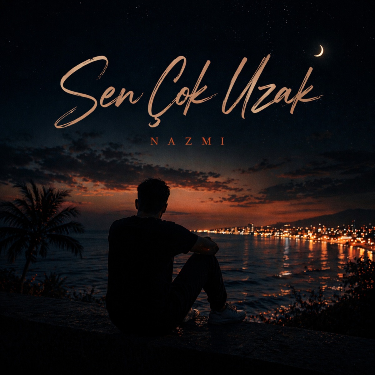Sen Çok Uzak - Single by Nazmi album cover