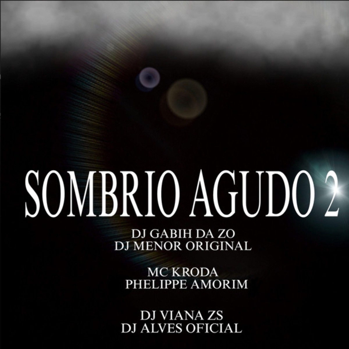 Automotivo Sombrio Agudo - Single by Mc Kroda Oficial, Pollini & Shemp Records album cover
