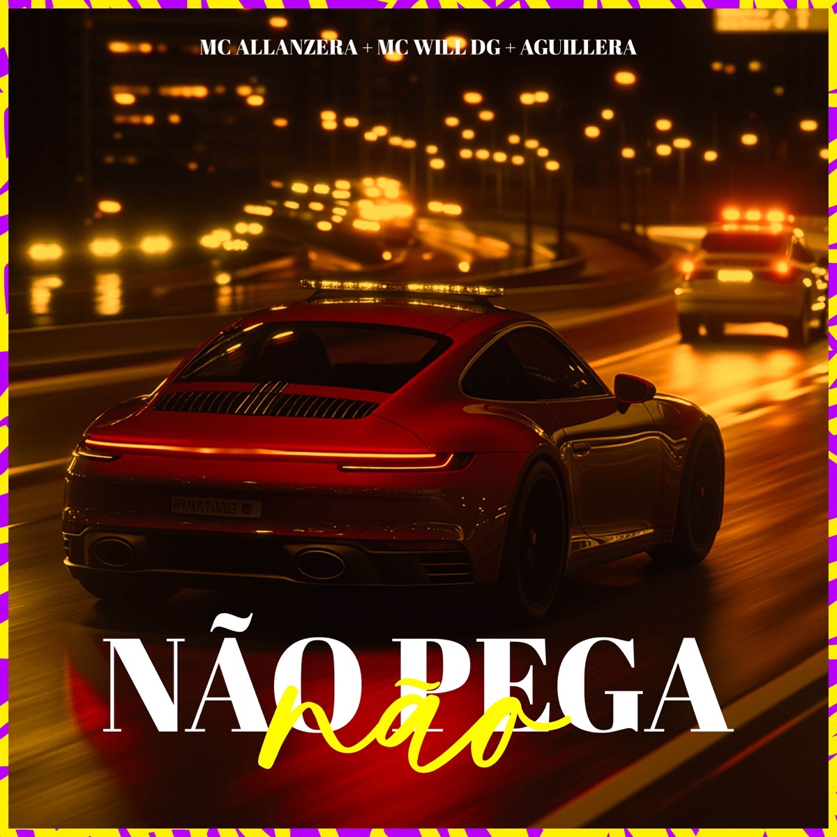 Não Pega Não - Single by MC Allanzera, Aguillera & MC Will DG album cover