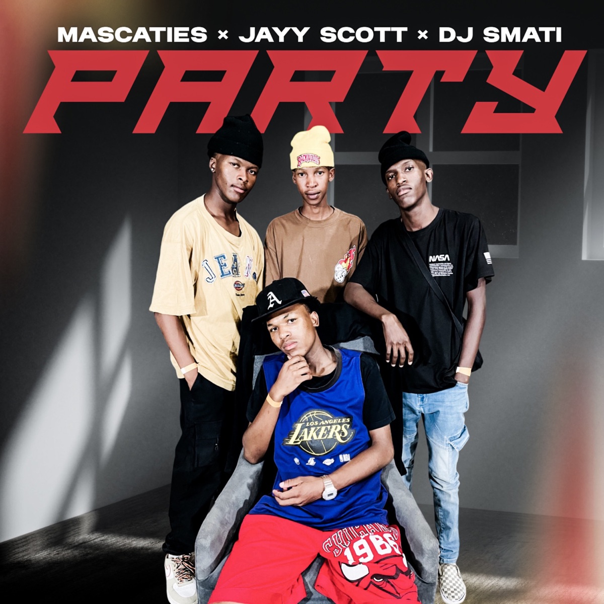 Party - Single by Mascaties, Jayy Scott & Dj smati album cover