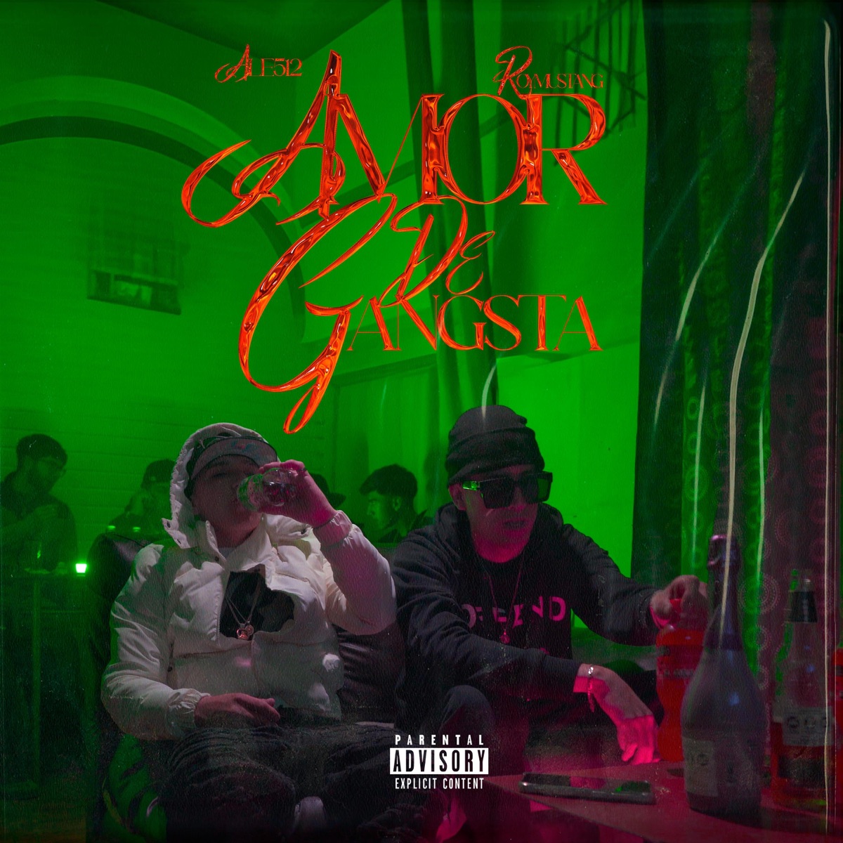 Amor De Gangsta (feat. Roy Mustang) [Prod Babyglockz] - Single by Ale512 album cover