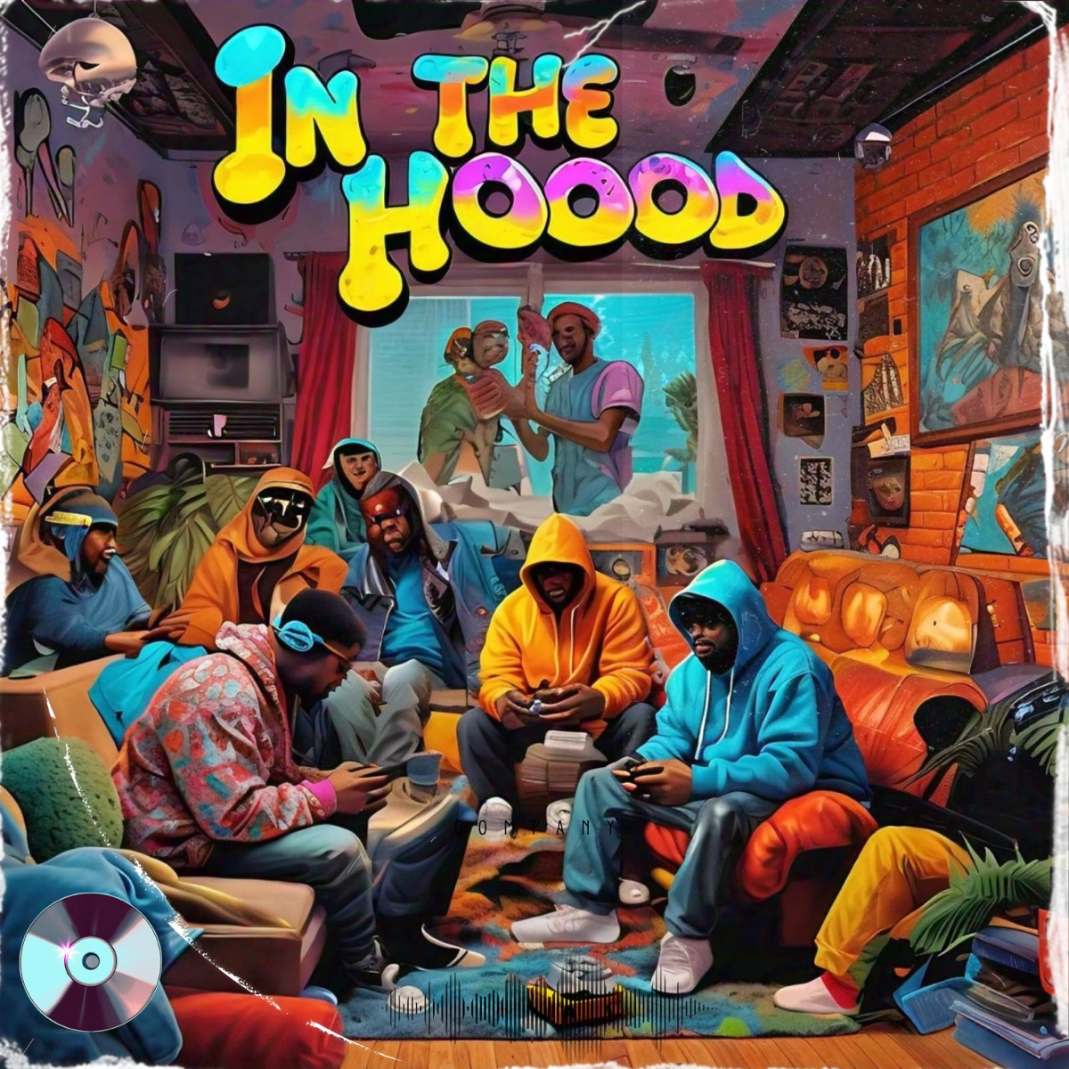IN THE HOOD - Single by Yuzel Bad Live & ChemaTT album cover
