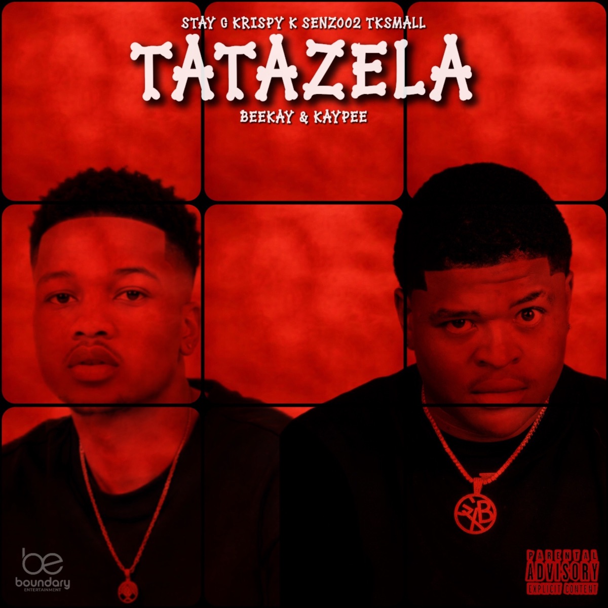 Tatazela (feat. Tk Small) - Single by Stay C, Krispy K, Senzo02 & Beekay & Kaypee album cover