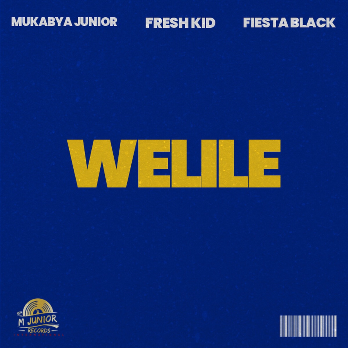 Welile - Single by Mukabya Junior, Fresh Kid & Fiesta Black album cover