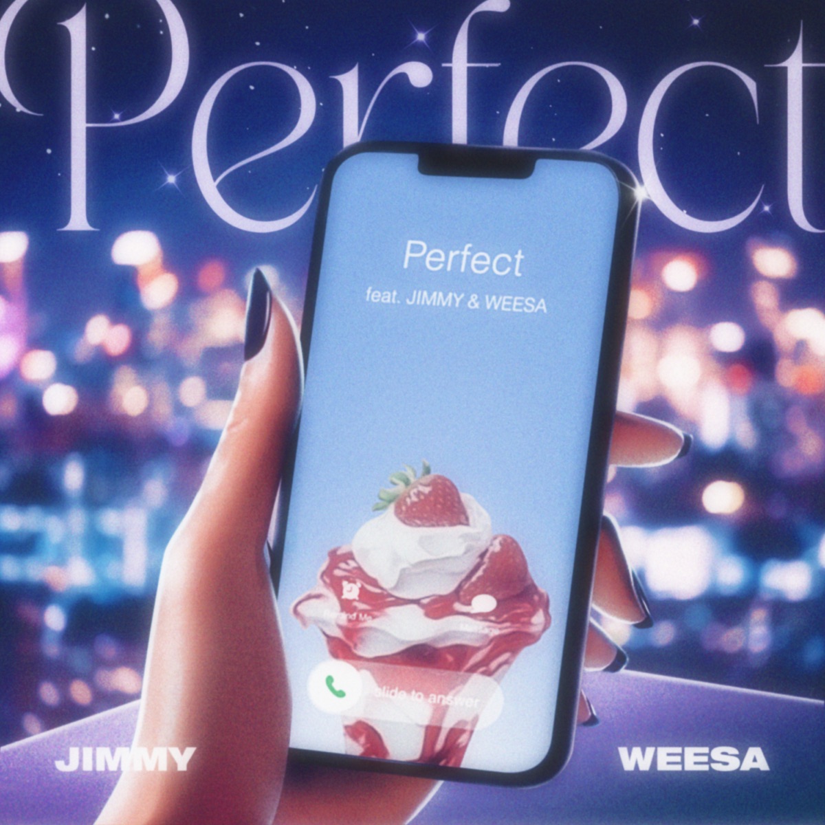 Perfect (feat. Jimmy & WEESA) - Single by PSYCHIC FEVER from EXILE TRIBE album cover