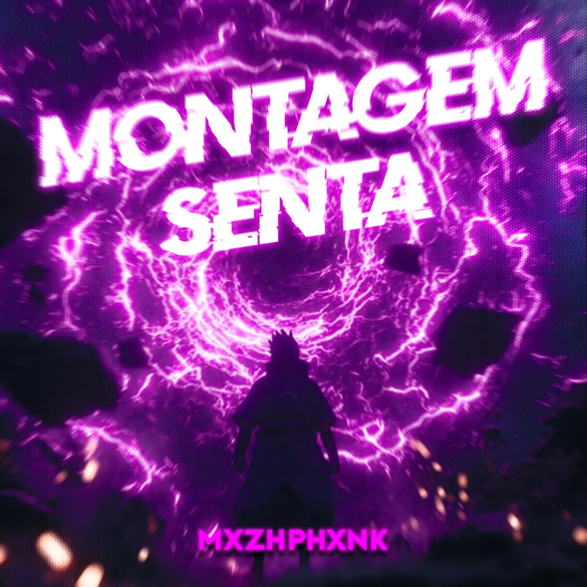 MONTAGEM SENTA - EP by MXZHPHXNK album cover